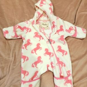Hatley Fleece Bundler Baby sz 9-12m